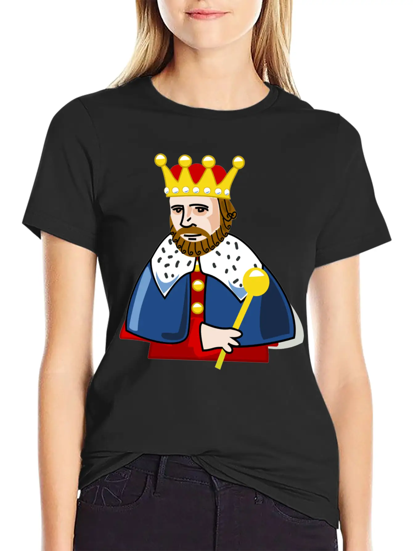 Krone Crown Koenig King Castle Schloss Tower Burg6 Classic Cotton Tee – Unisex Comfort For Any Season