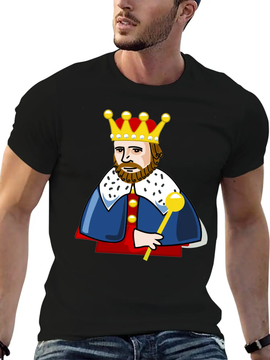 Krone Crown Koenig King Castle Schloss Tower Burg6 Classic Cotton Tee – Unisex Comfort For Any Season