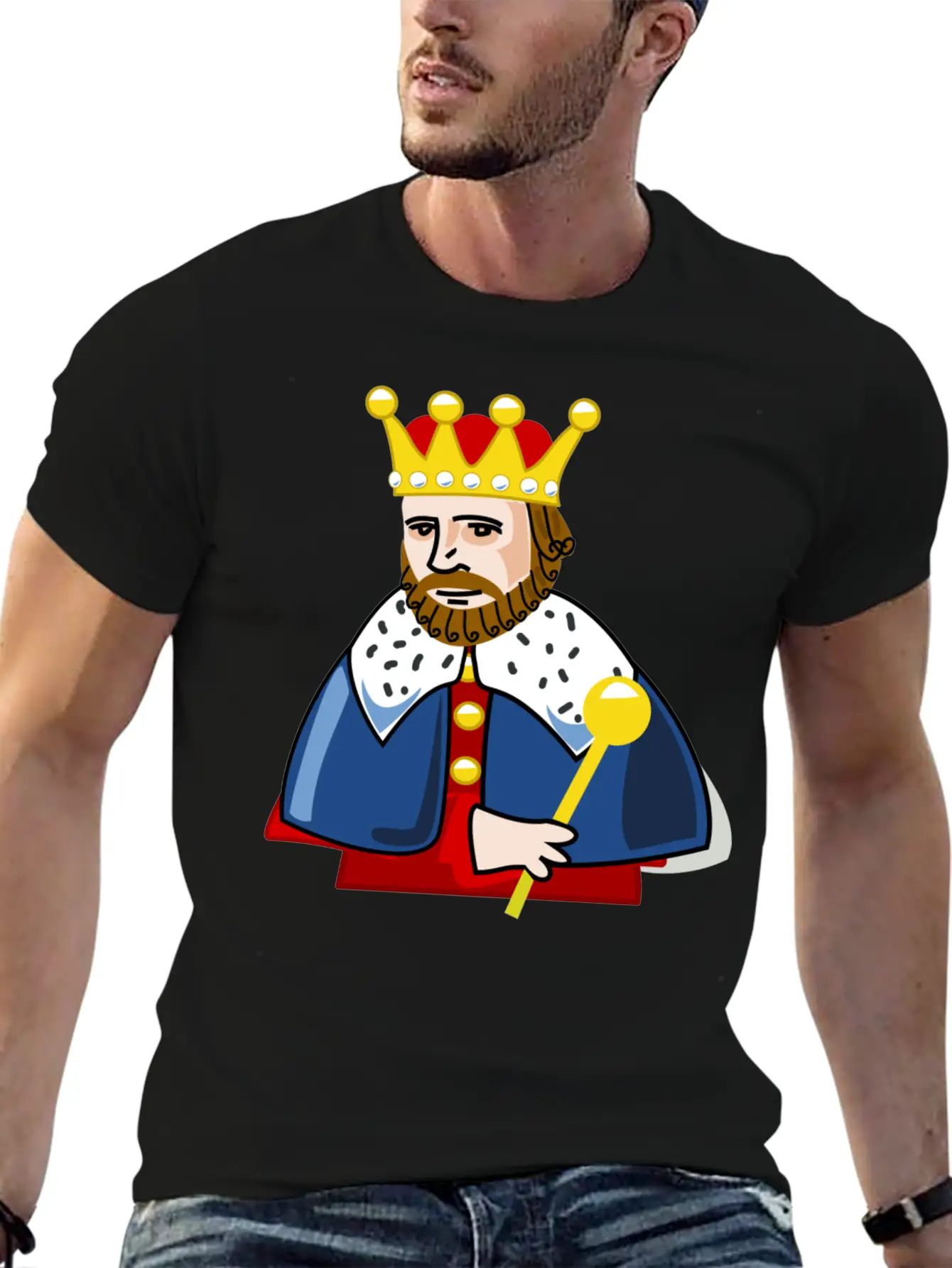 Krone Crown Koenig King Castle Schloss Tower Burg6 Classic Cotton Tee – Unisex Comfort For Any Season
