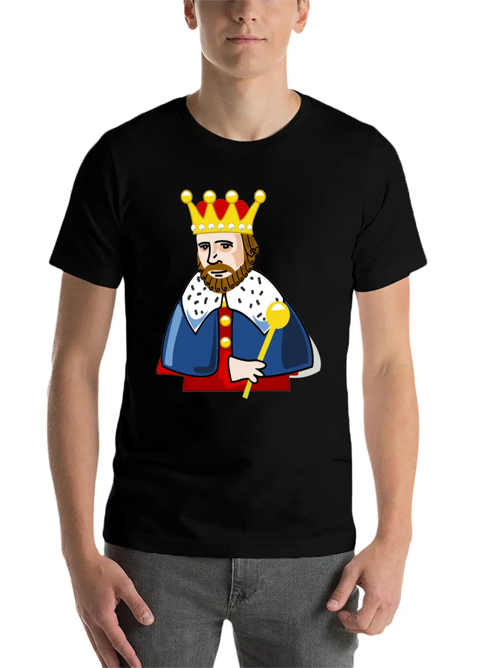 Krone Crown Koenig King Castle Schloss Tower Burg6 Classic Cotton Tee – Unisex Comfort For Any Season