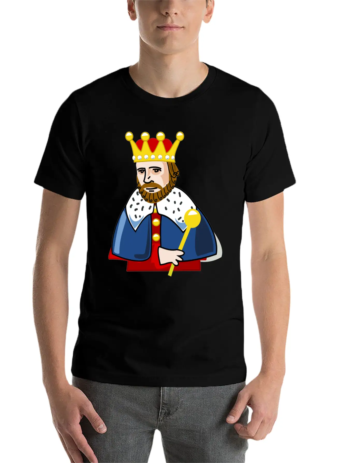 Krone Crown Koenig King Castle Schloss Tower Burg6 Classic Cotton Tee – Unisex Comfort For Any Season