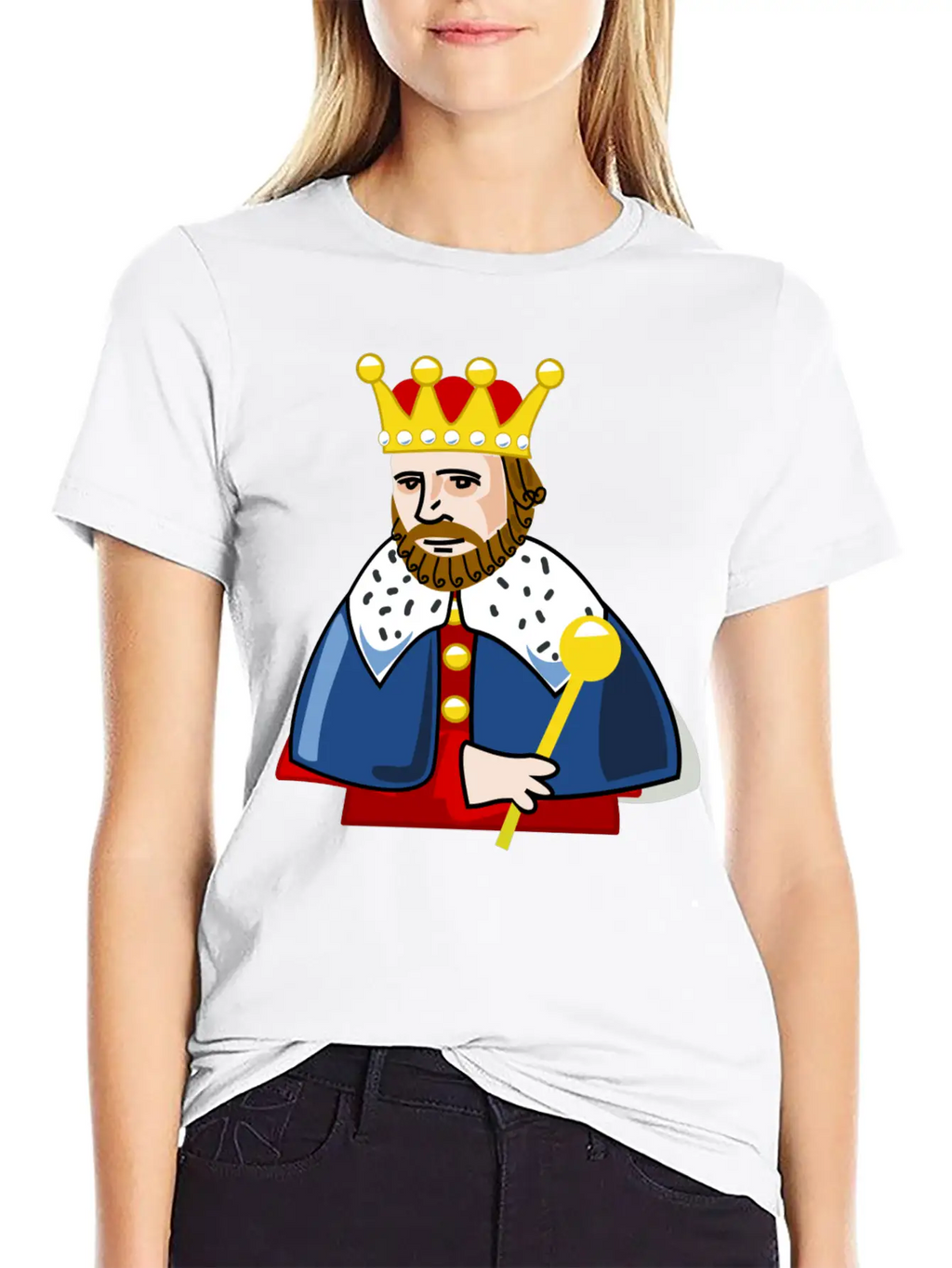 Krone Crown Koenig King Castle Schloss Tower Burg6 Classic Cotton Tee – Unisex Comfort For Any Season
