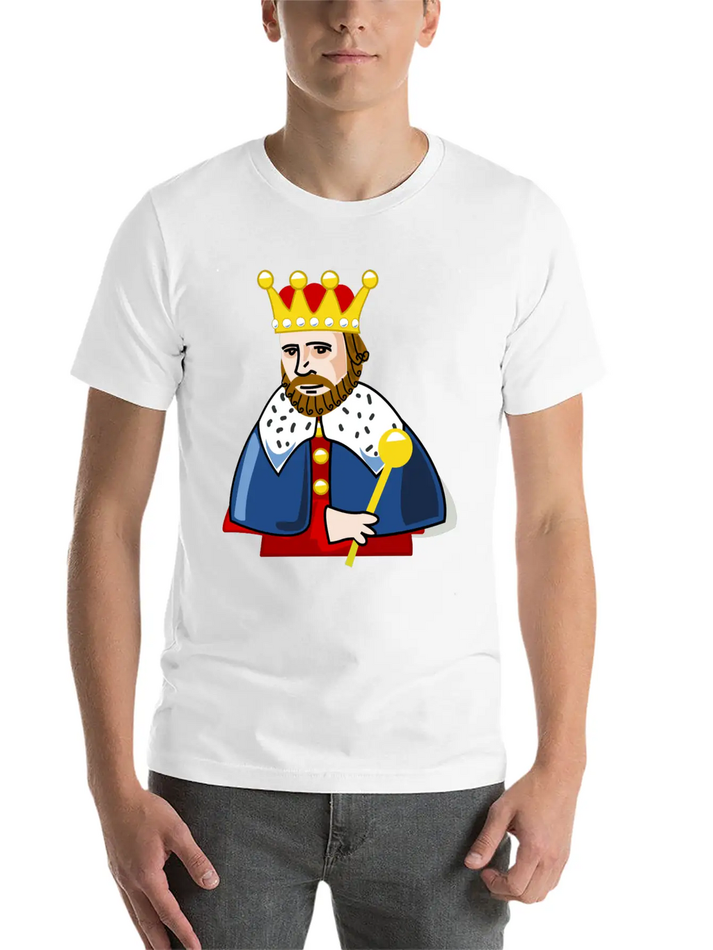 Krone Crown Koenig King Castle Schloss Tower Burg6 Classic Cotton Tee – Unisex Comfort For Any Season