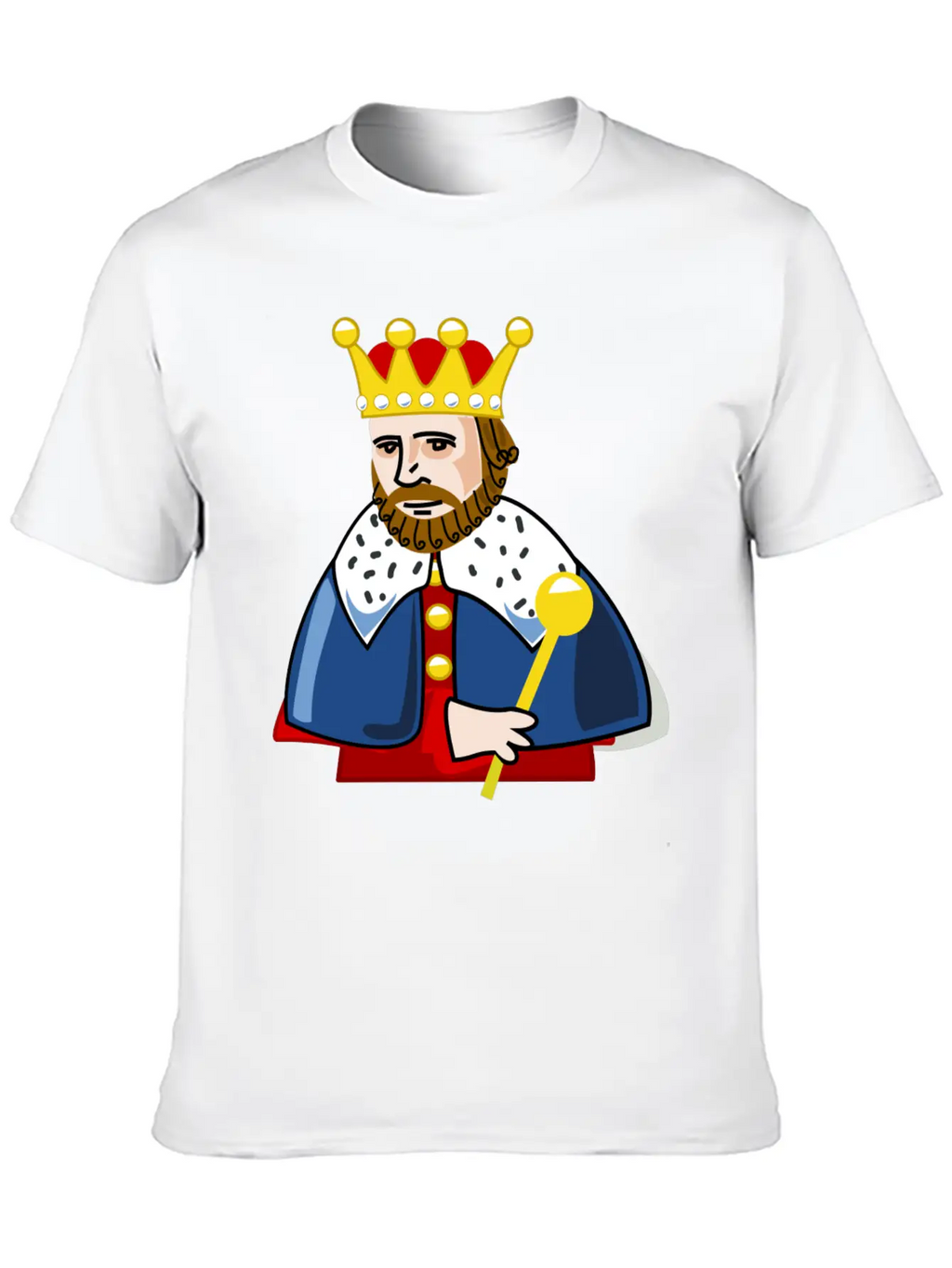 Krone Crown Koenig King Castle Schloss Tower Burg6 Classic Cotton Tee – Unisex Comfort For Any Season