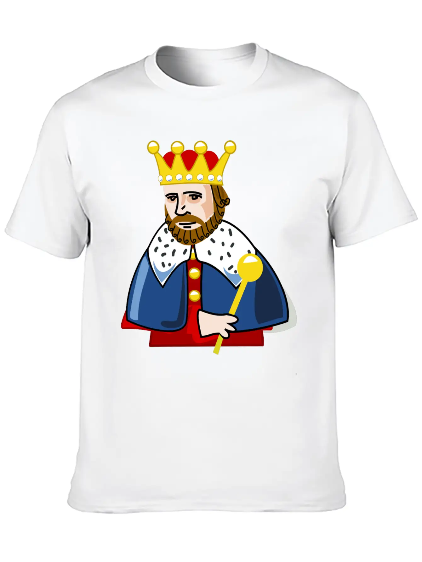 Krone Crown Koenig King Castle Schloss Tower Burg6 Classic Cotton Tee – Unisex Comfort For Any Season