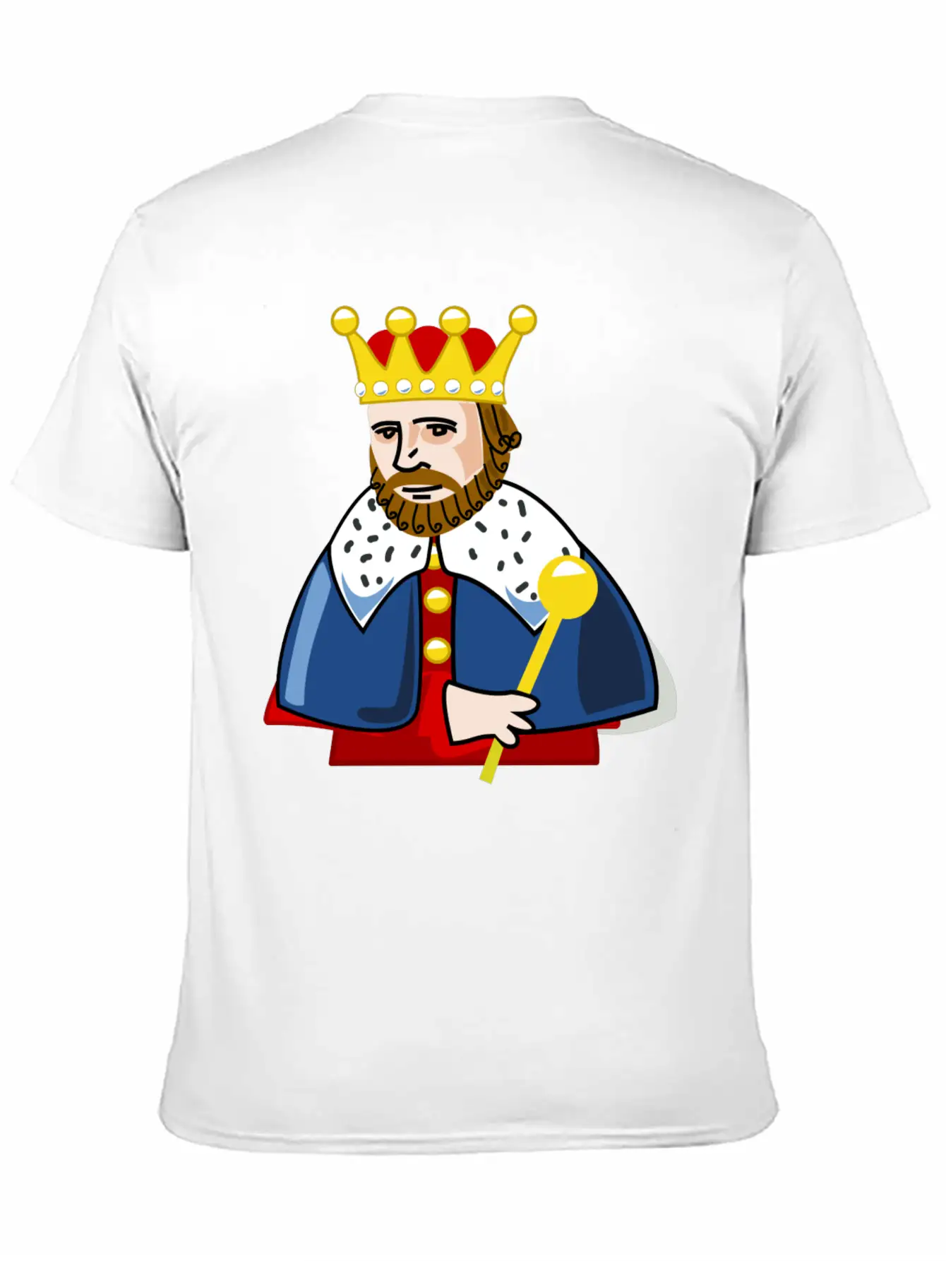 Krone Crown Koenig King Castle Schloss Tower Burg6 Classic Cotton Tee – Unisex Comfort For Any Season