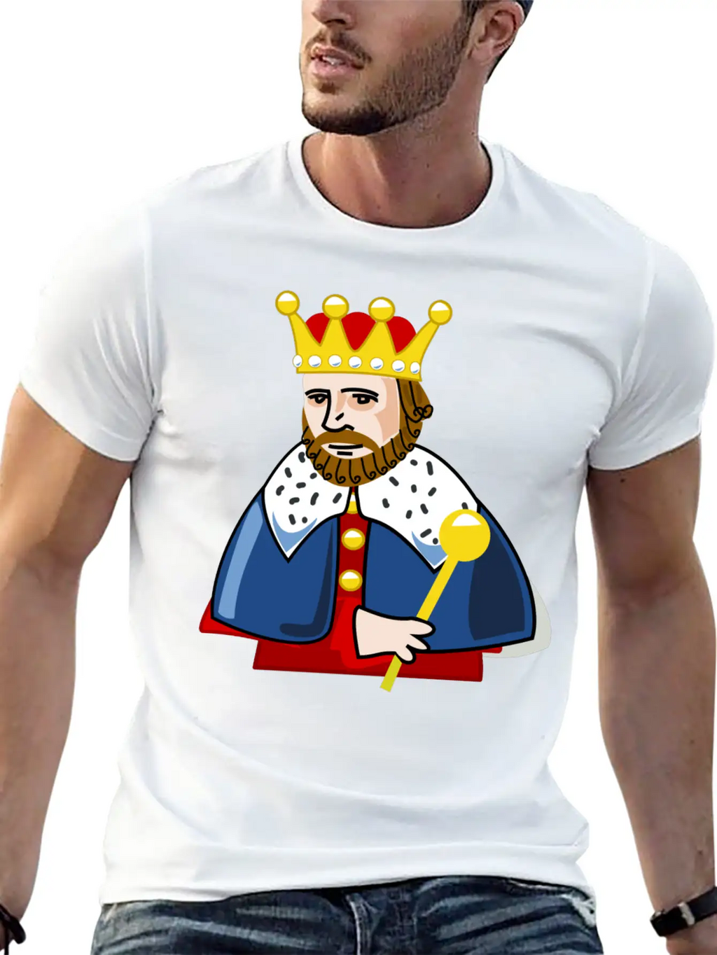Krone Crown Koenig King Castle Schloss Tower Burg6 Classic Cotton Tee – Unisex Comfort For Any Season