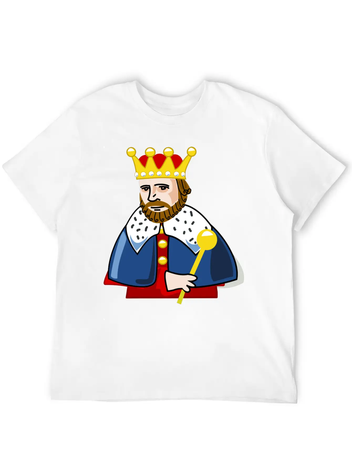 Krone Crown Koenig King Castle Schloss Tower Burg6 Classic Cotton Tee – Unisex Comfort For Any Season