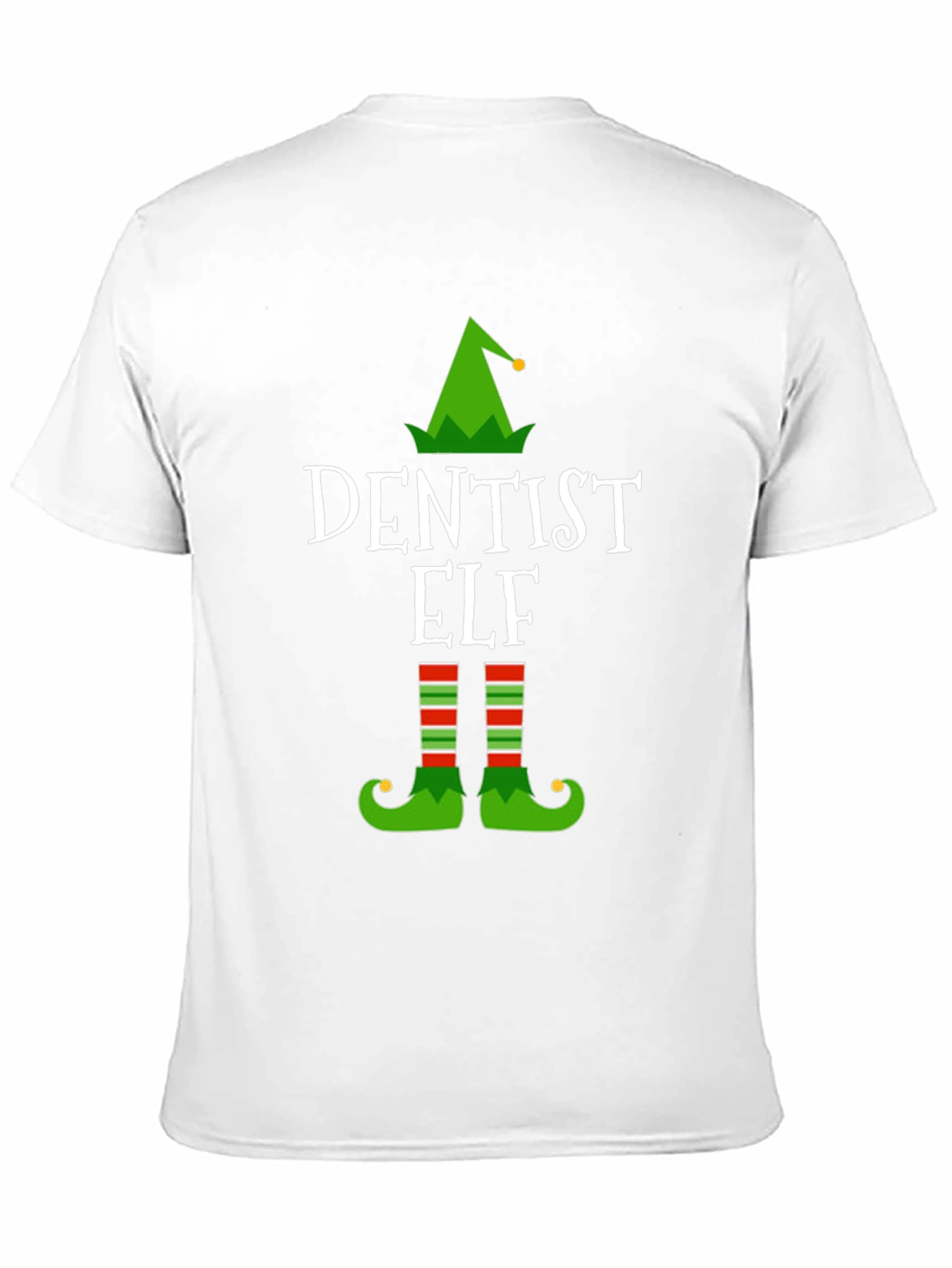 Dentist Elf Christmas T-Shirt