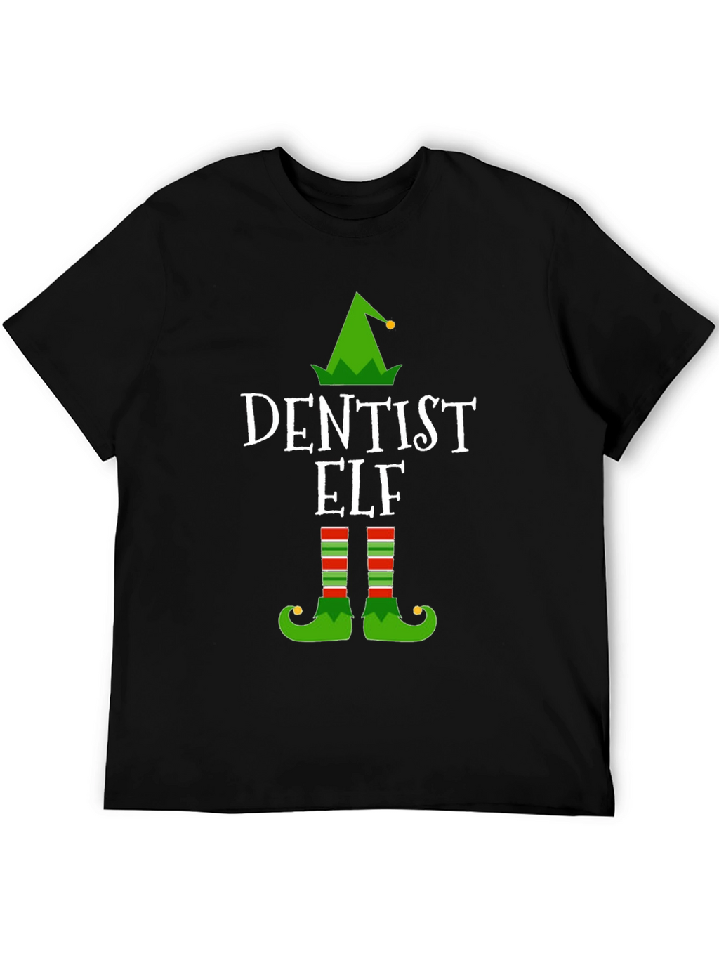 Dentist Elf Christmas T-Shirt