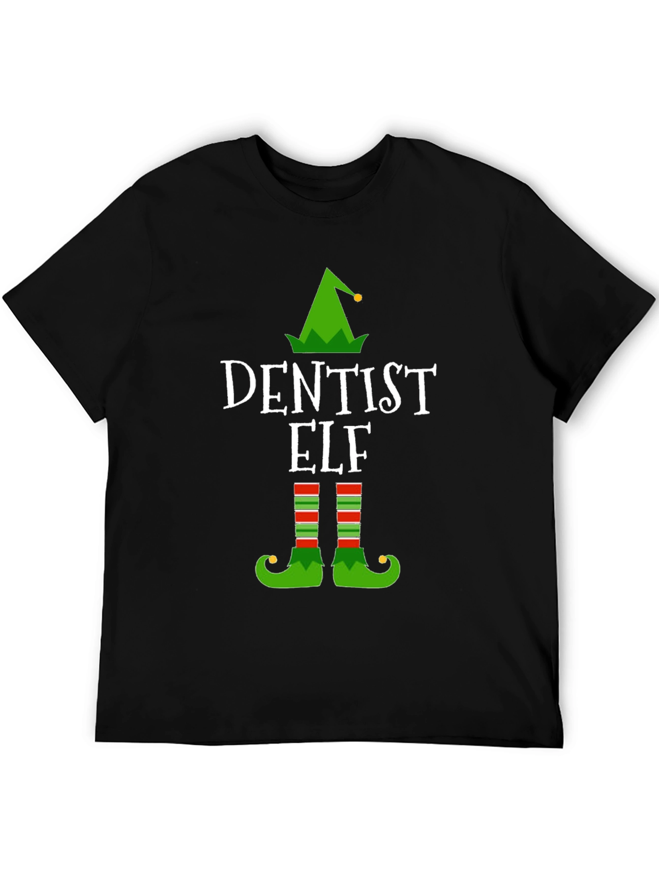Dentist Elf Christmas T-Shirt