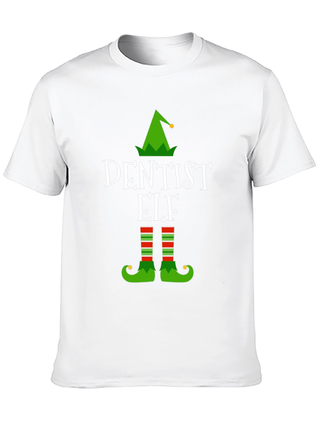 Dentist Elf Christmas T-Shirt