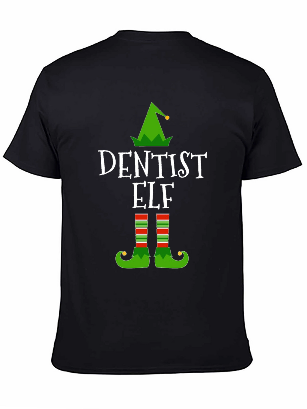 Dentist Elf Christmas T-Shirt