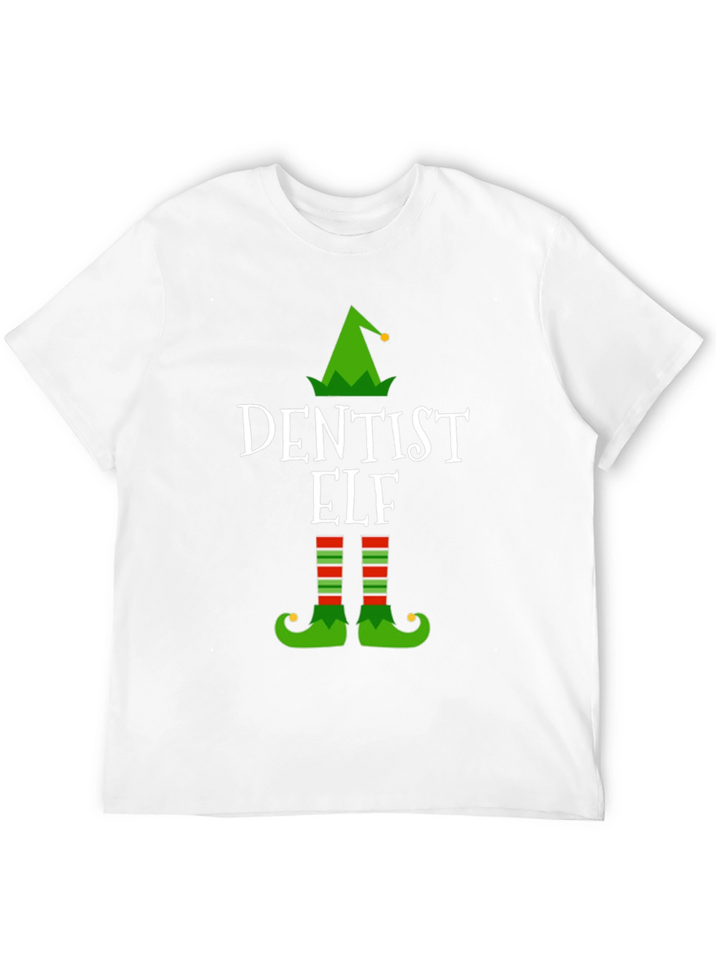 Dentist Elf Christmas T-Shirt