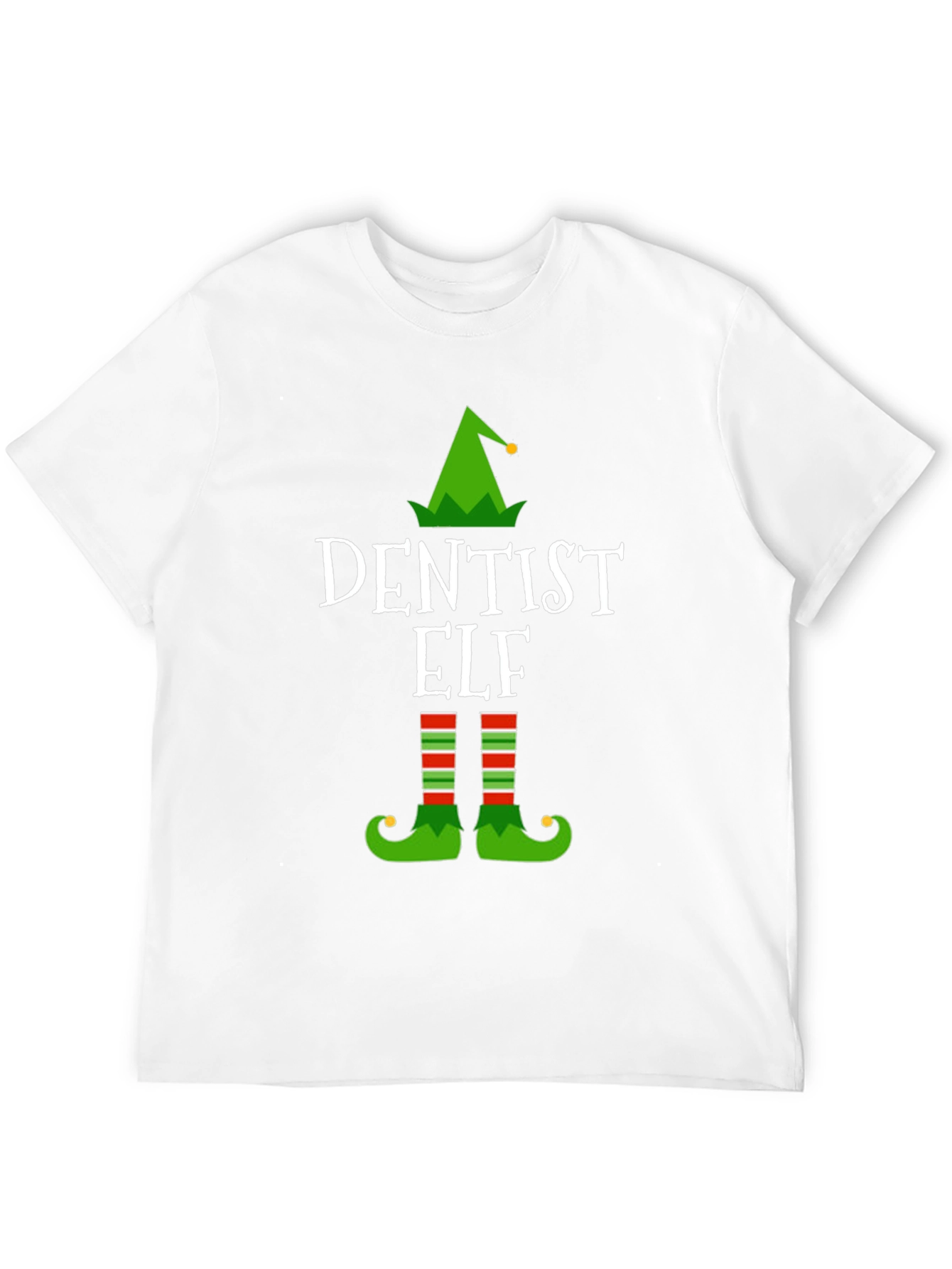 Dentist Elf Christmas T-Shirt
