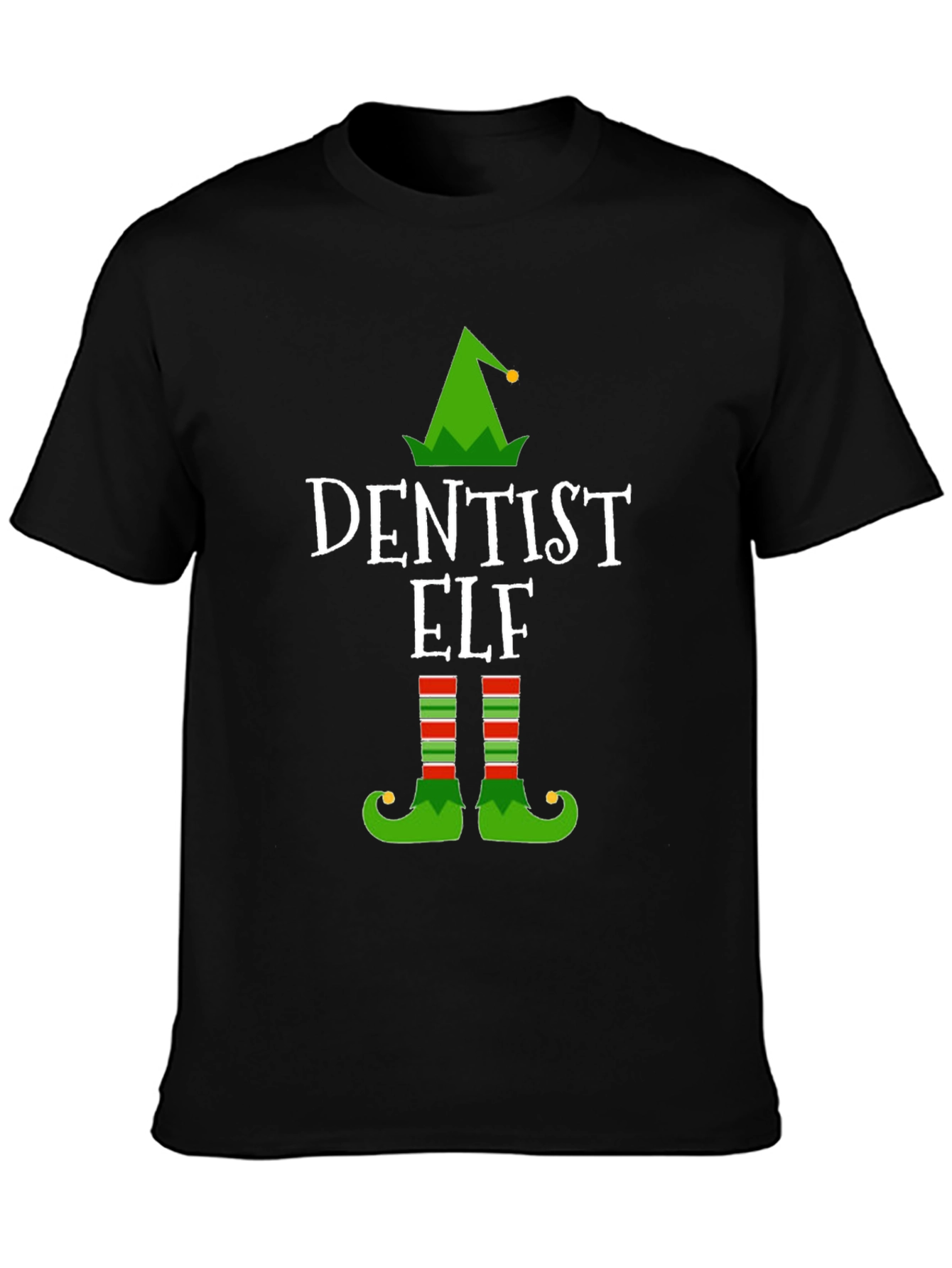 Dentist Elf Christmas T-Shirt