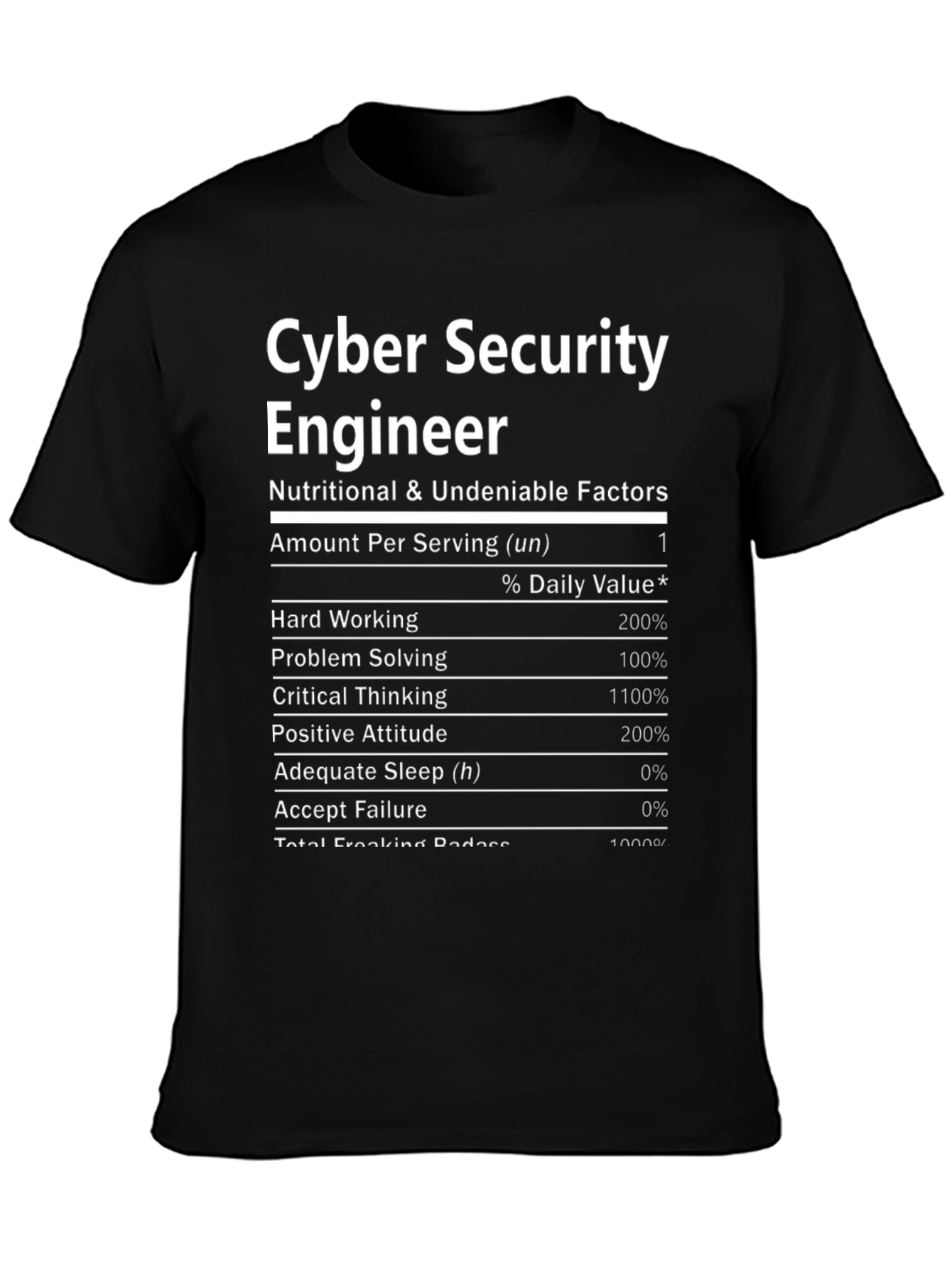 Cyber Security Engineer T-Shirt