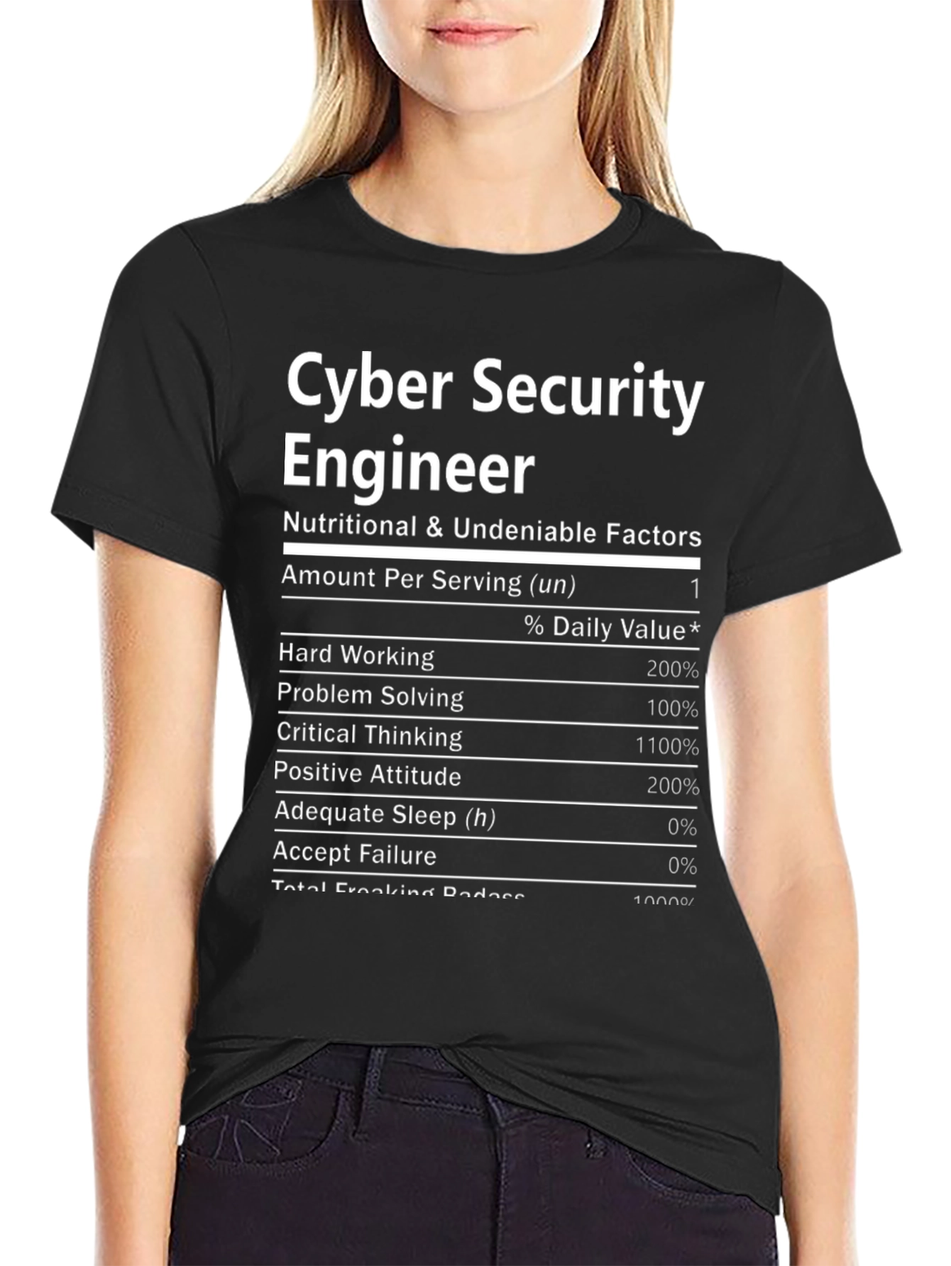 Cyber Security Engineer T-Shirt