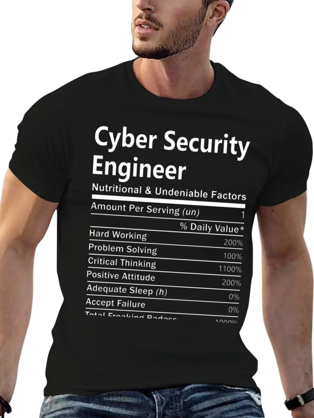 Cyber Security Engineer T-Shirt