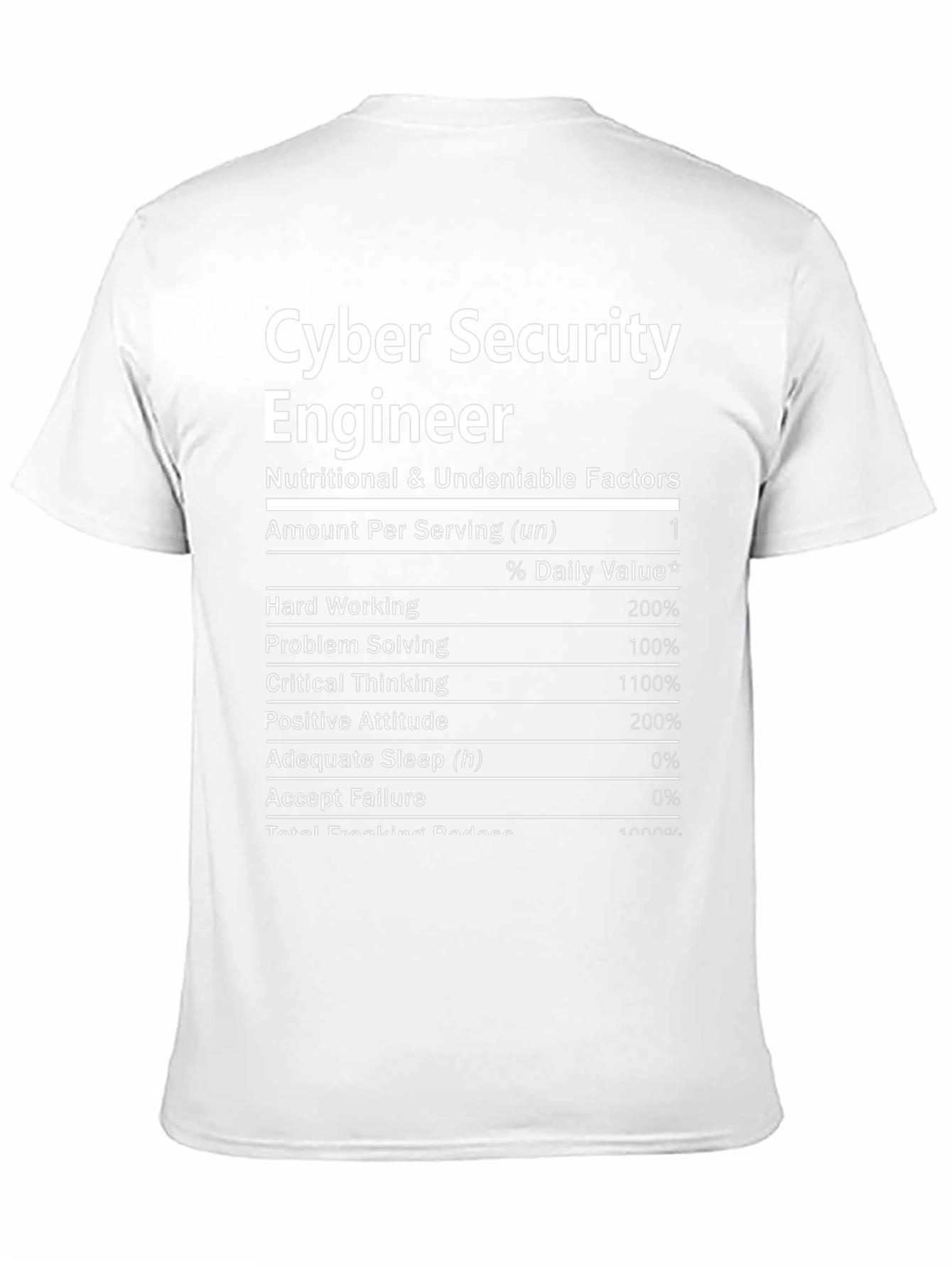Cyber Security Engineer T-Shirt
