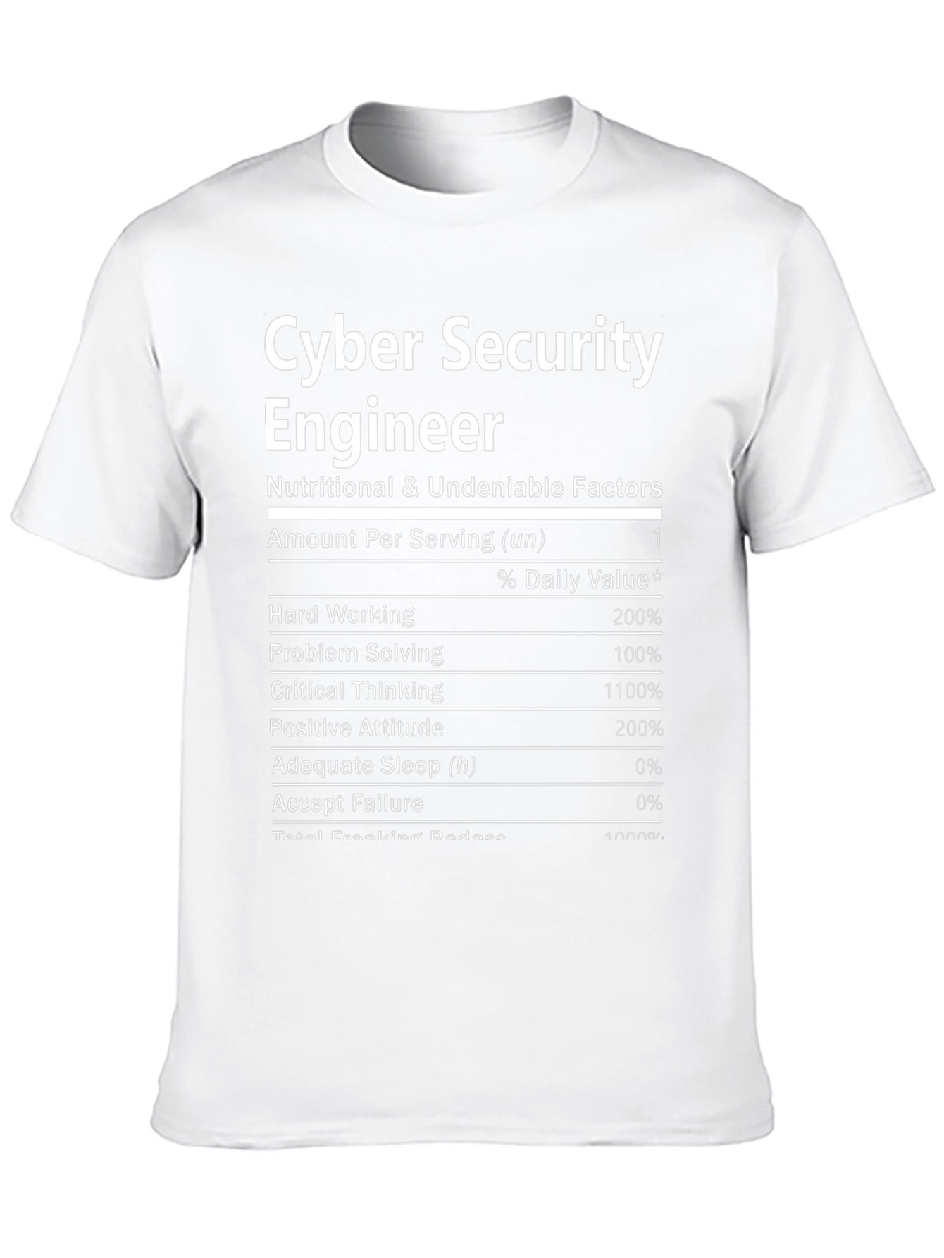 Cyber Security Engineer T-Shirt