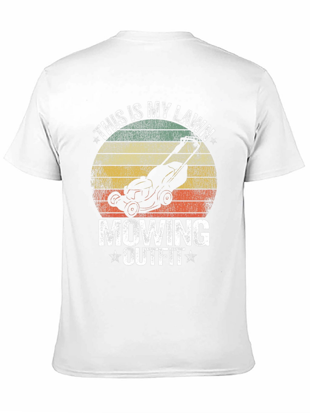This is My Lawn Mowing Outfit T-Shirt
