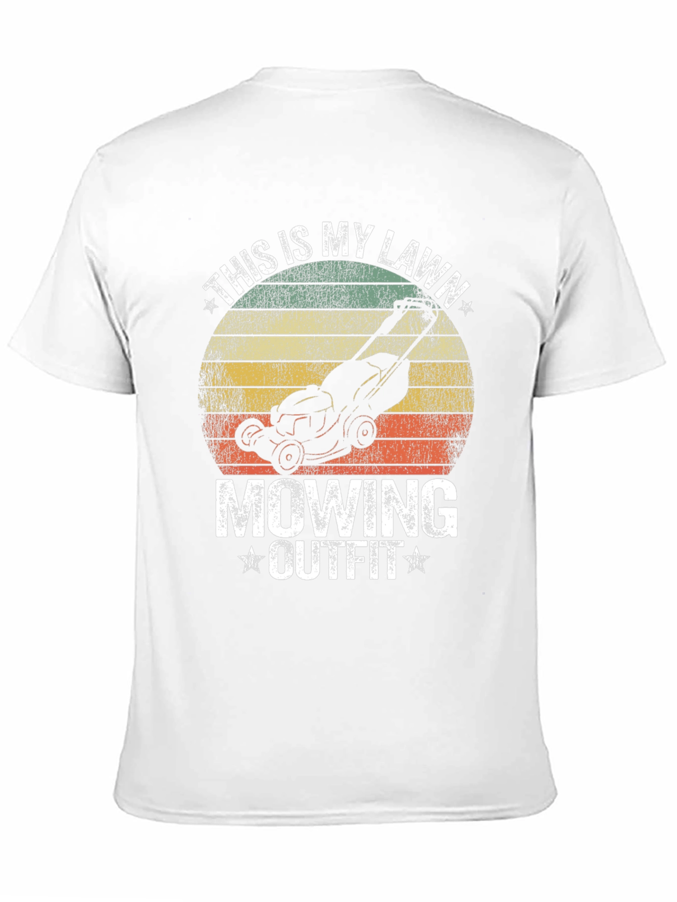 This is My Lawn Mowing Outfit T-Shirt