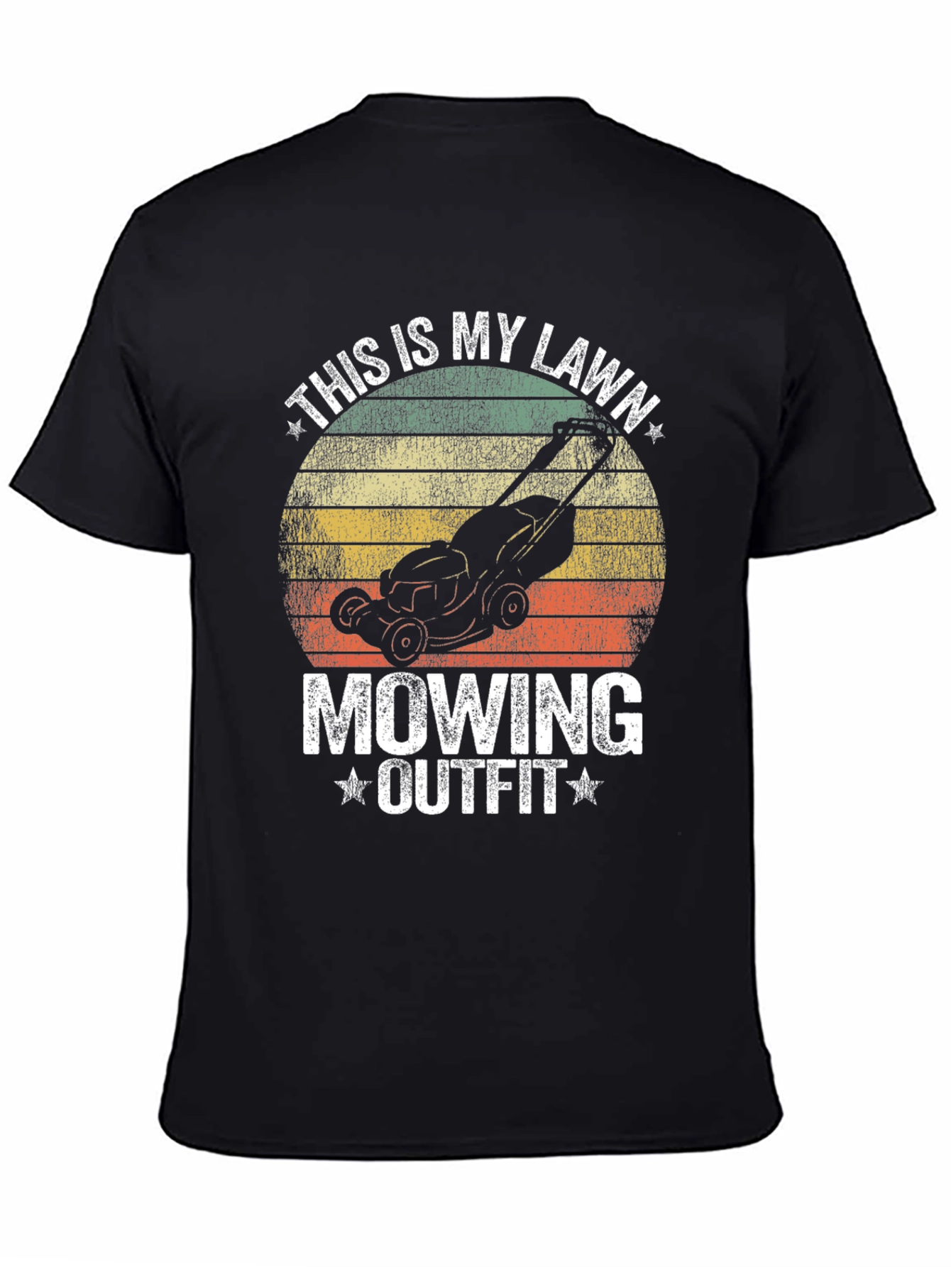 This is My Lawn Mowing Outfit T-Shirt
