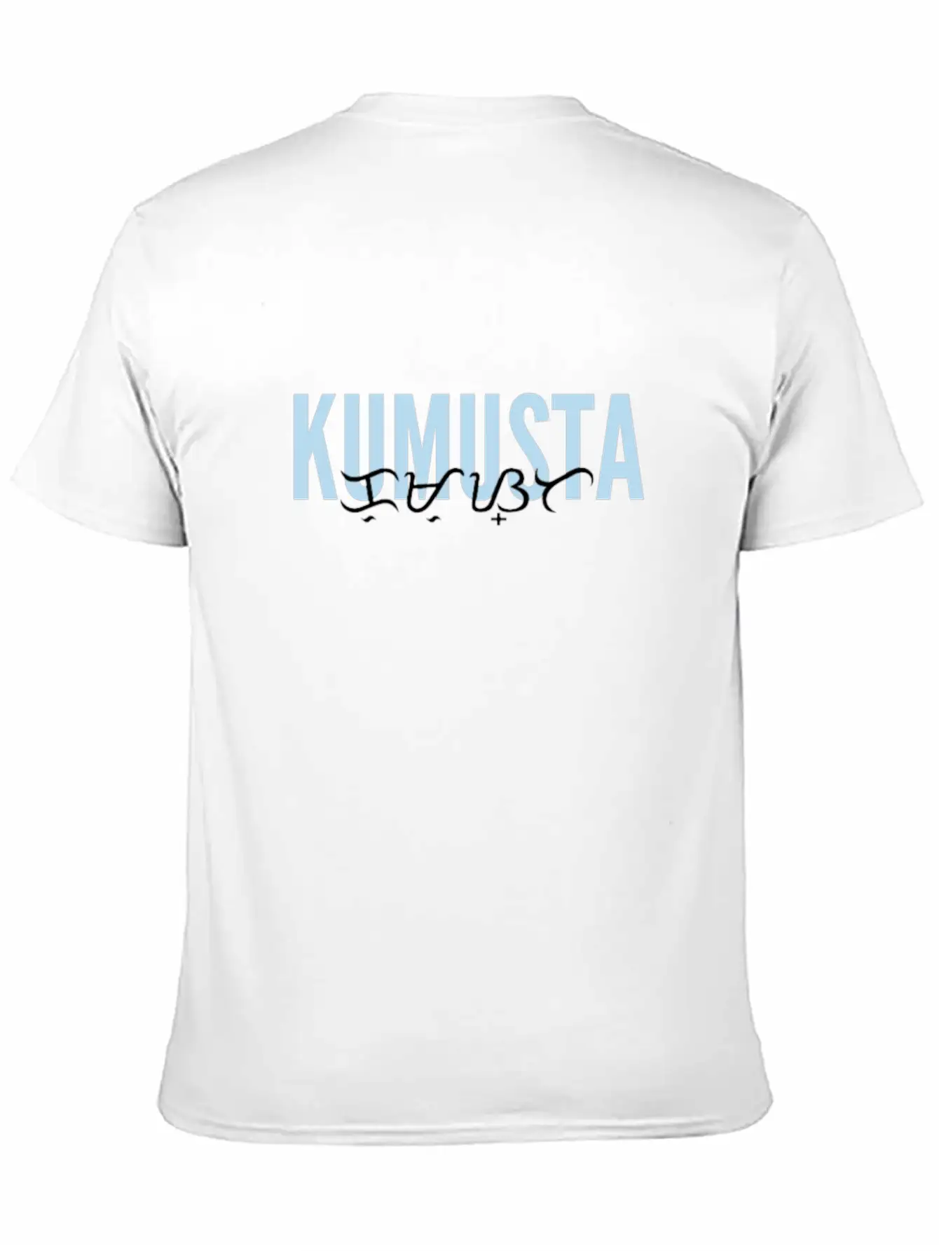 Kumusta Baybayin Relaxed Everyday Tee – Lightweight And Durable Cotton