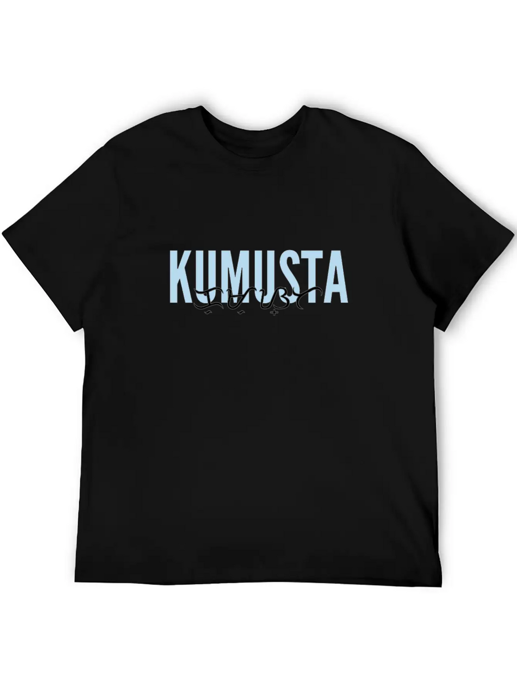 Kumusta Baybayin Relaxed Everyday Tee – Lightweight And Durable Cotton