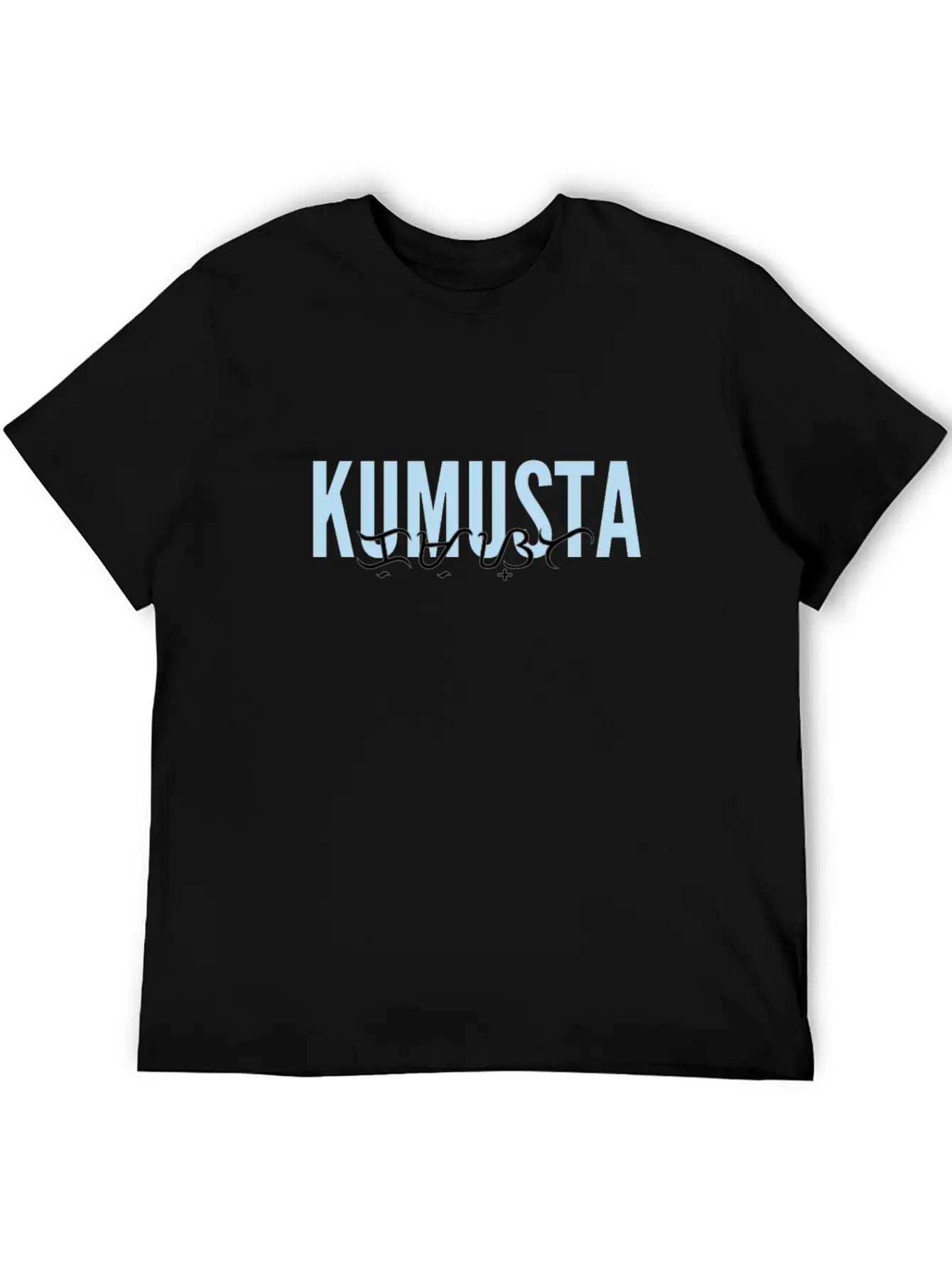 Kumusta Baybayin Relaxed Everyday Tee – Lightweight And Durable Cotton