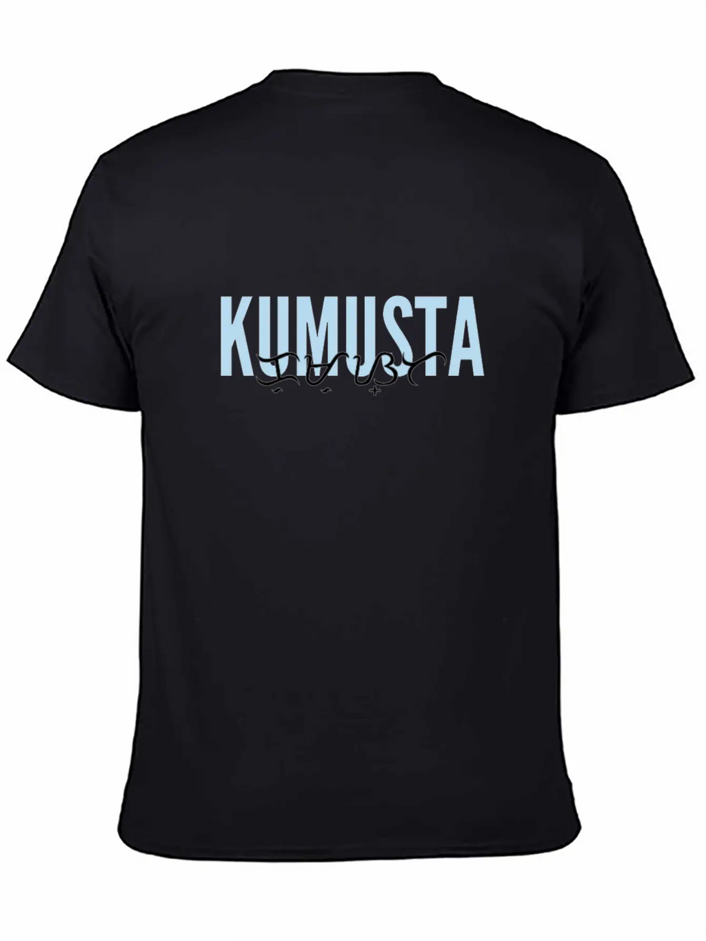 Kumusta Baybayin Relaxed Everyday Tee – Lightweight And Durable Cotton