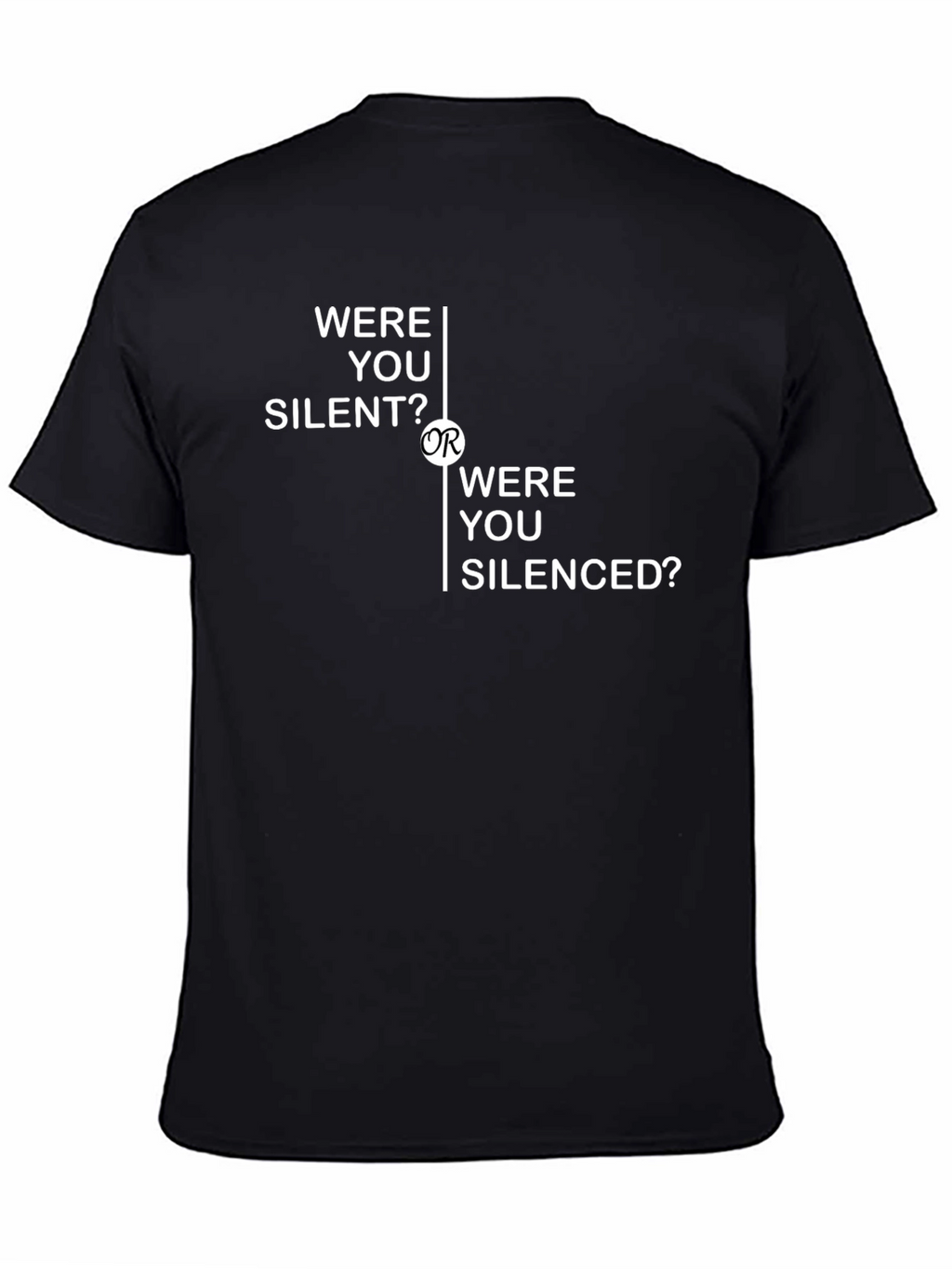 Were You Silent Or Silenced? T-Shirt