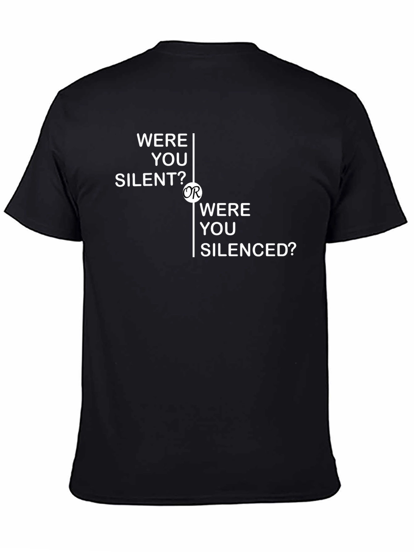 Were You Silent Or Silenced? T-Shirt