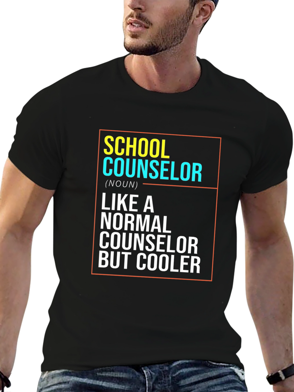 School Counselor T-Shirt: Like a Normal Counselor But Cooler!