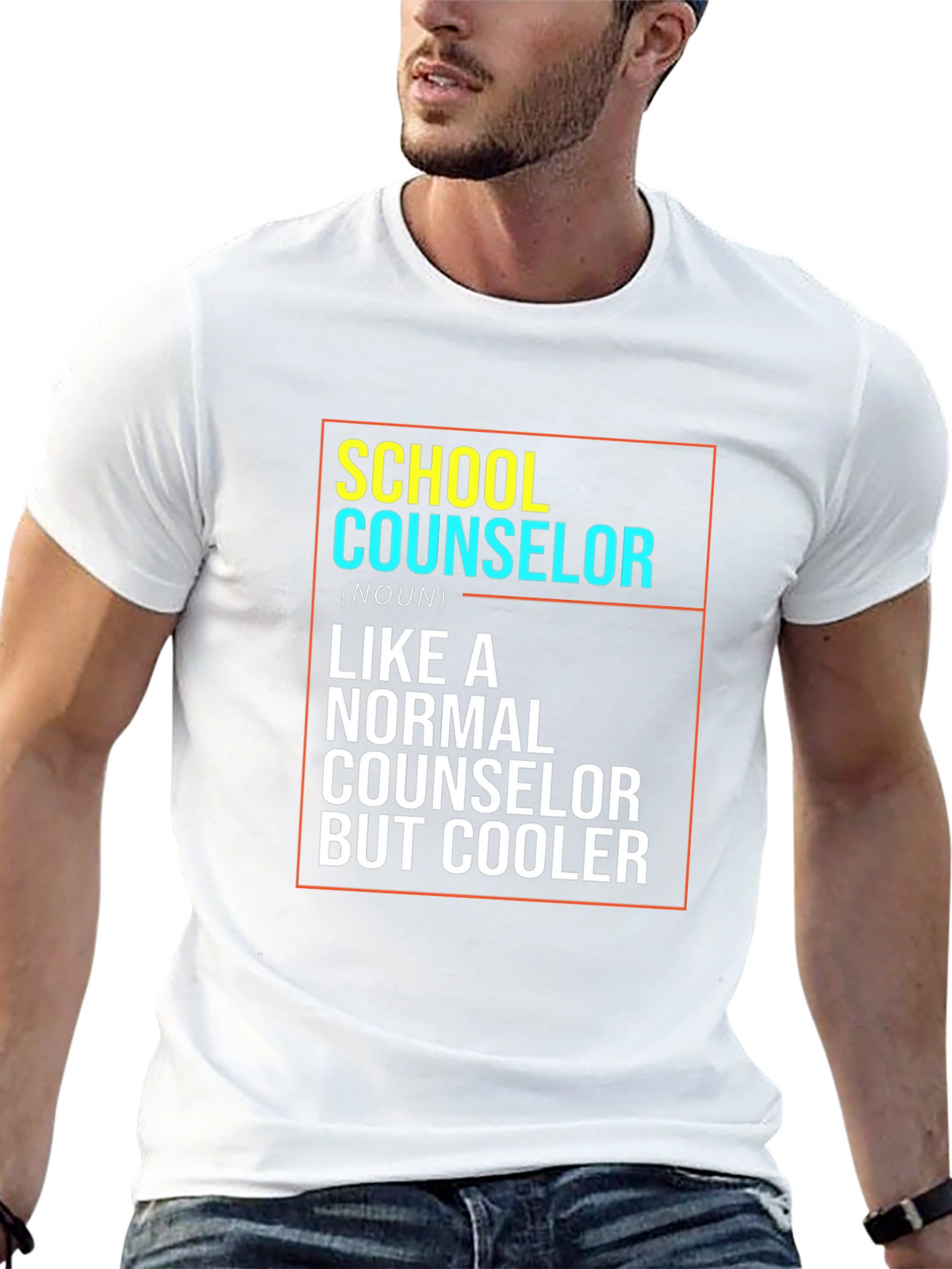 School Counselor T-Shirt: Like a Normal Counselor But Cooler!