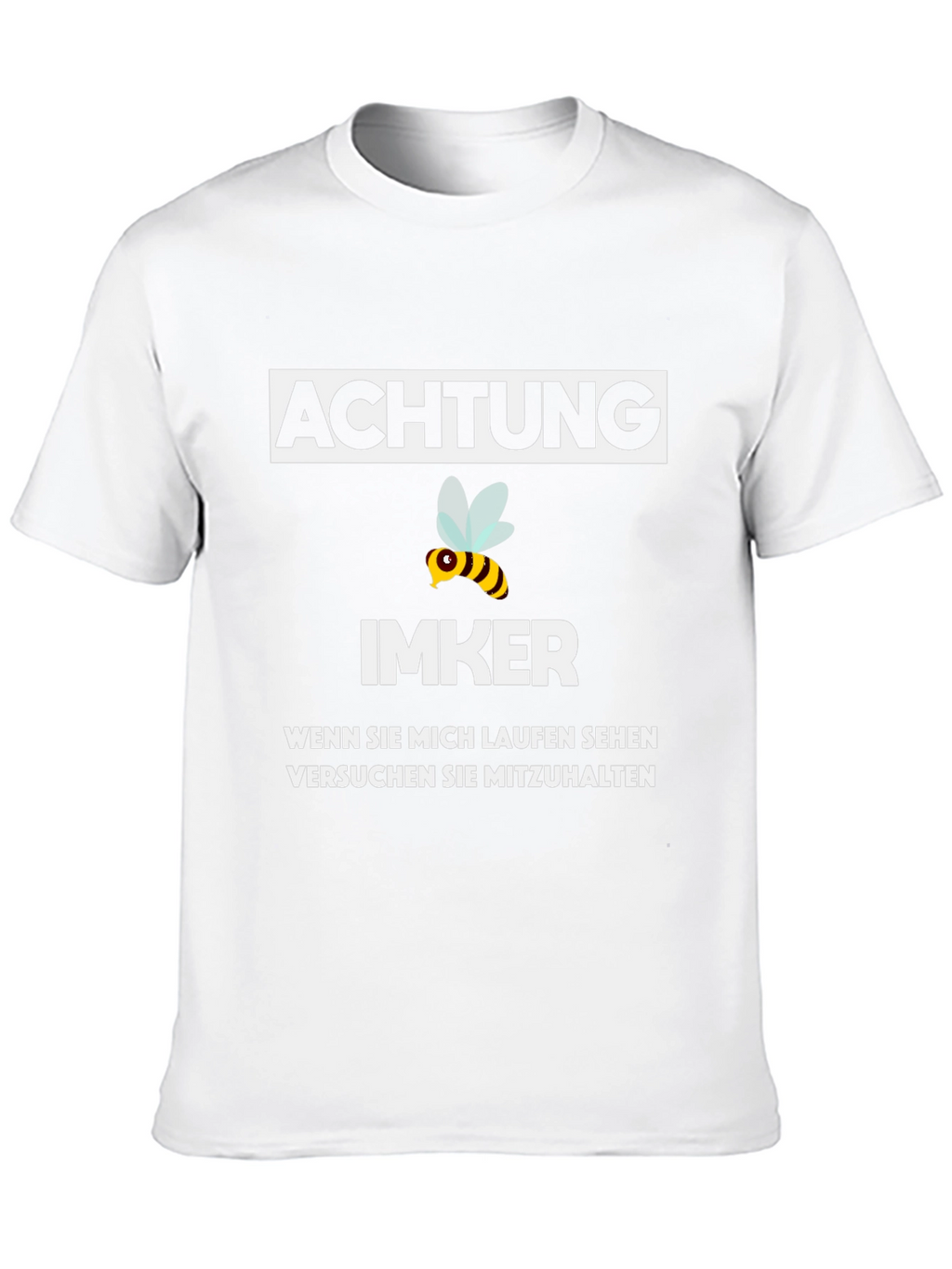 Achtung Imker Funny Beekeeper T-Shirt