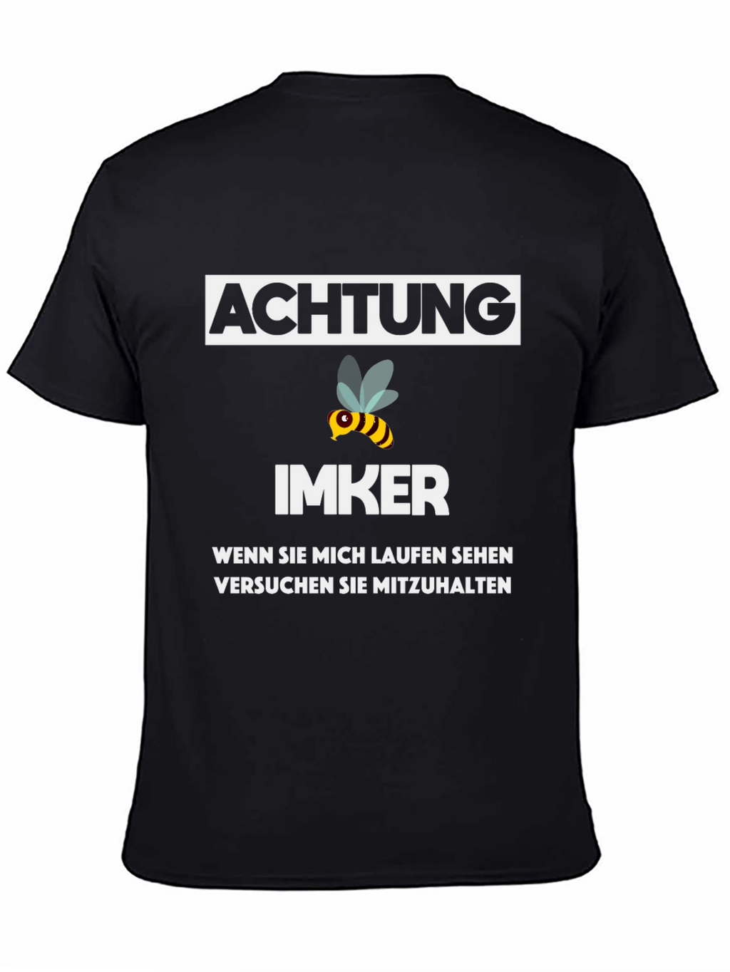 Achtung Imker Funny Beekeeper T-Shirt