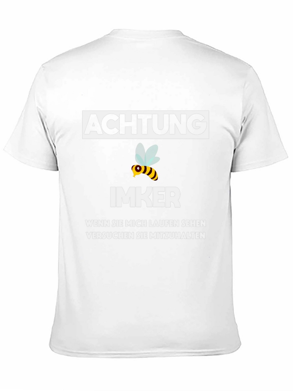 Achtung Imker Funny Beekeeper T-Shirt