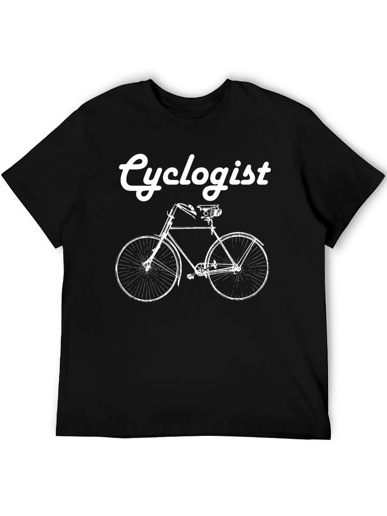 Cyclogist Graphic T-Shirt - Bicycle Lover Tee