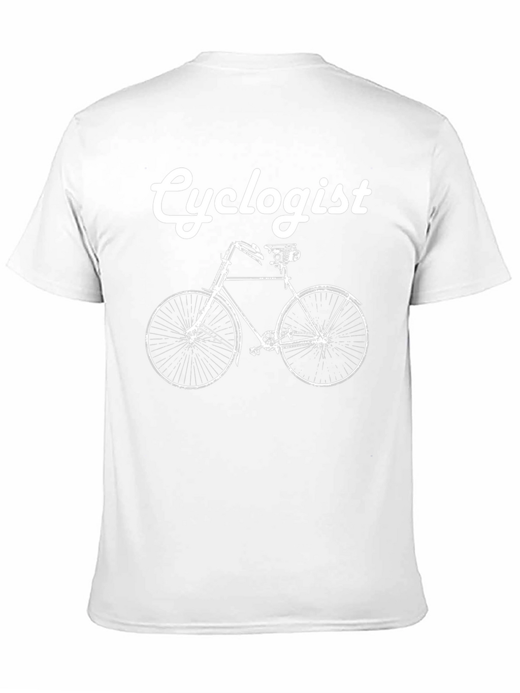Cyclogist Graphic T-Shirt - Bicycle Lover Tee