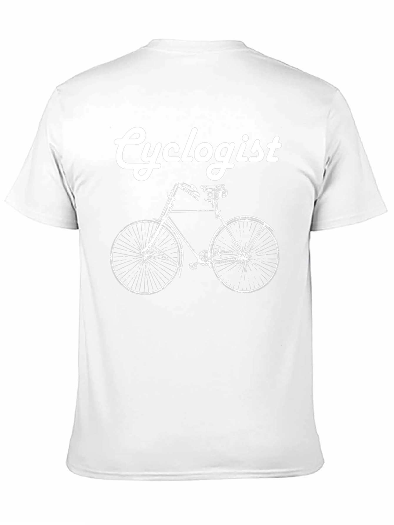 Cyclogist Graphic T-Shirt - Bicycle Lover Tee