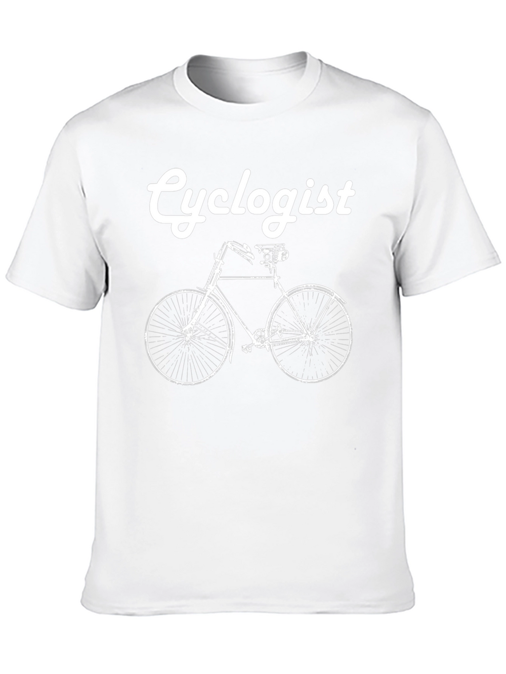 Cyclogist Graphic T-Shirt - Bicycle Lover Tee