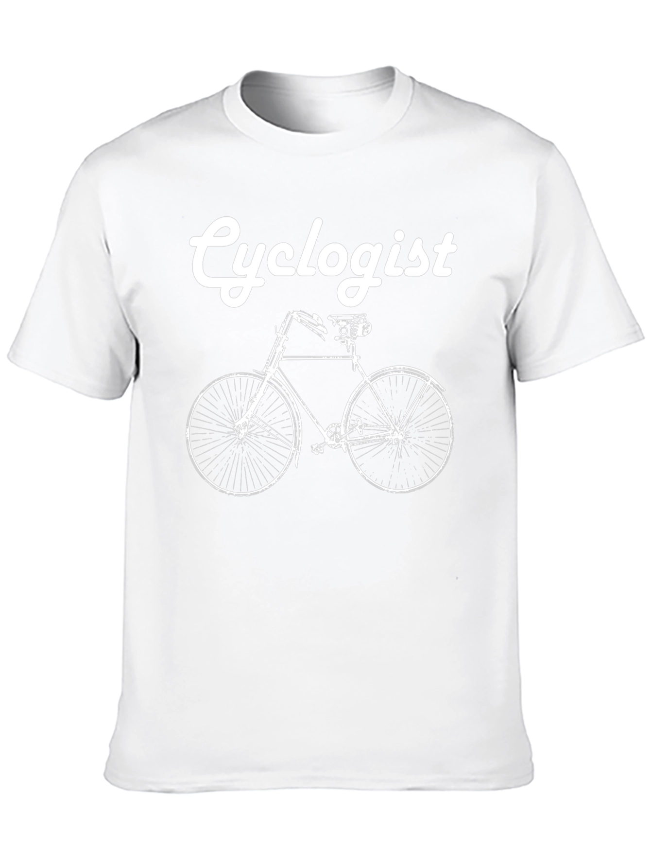 Cyclogist Graphic T-Shirt - Bicycle Lover Tee