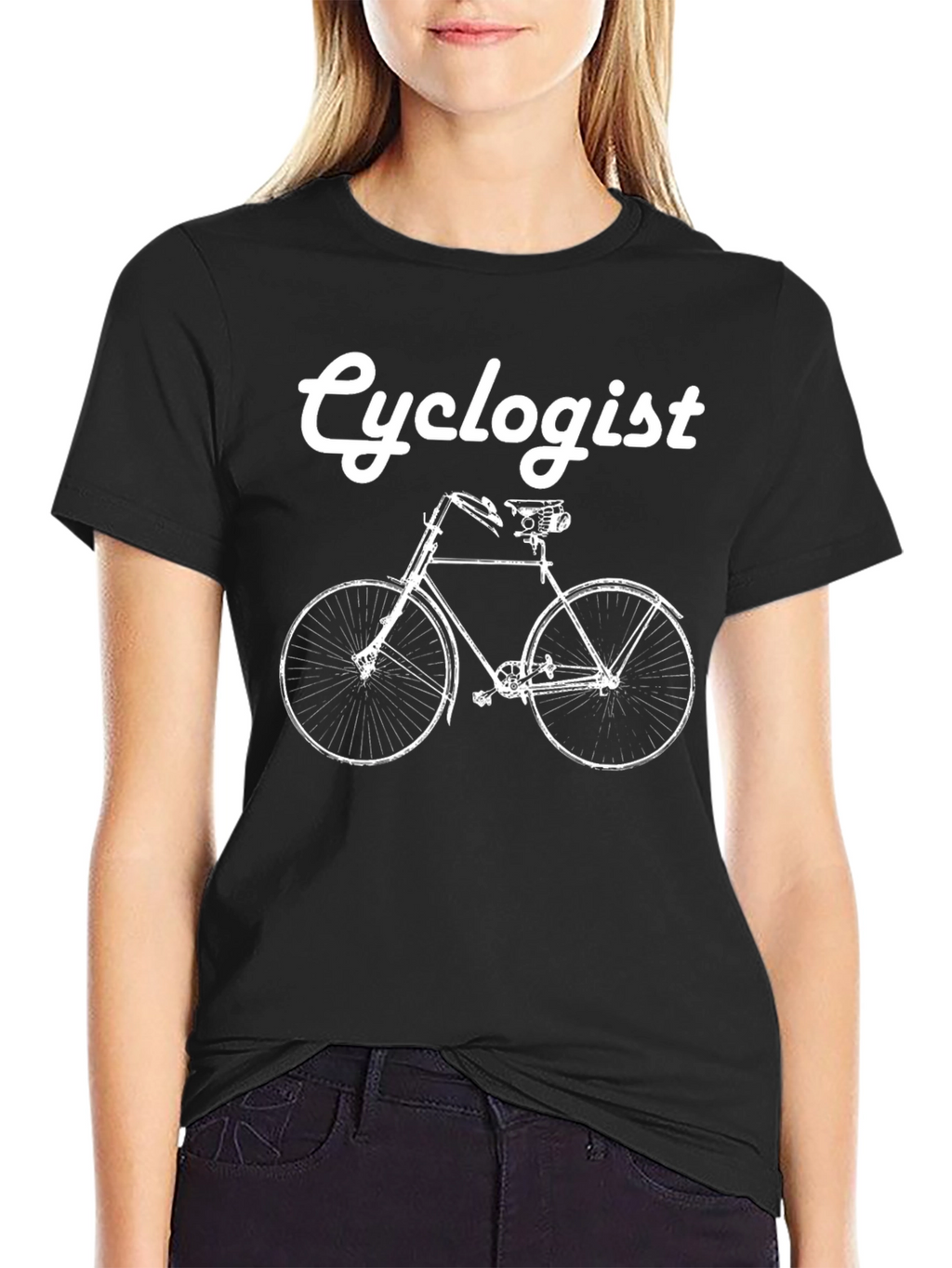 Cyclogist Graphic T-Shirt - Bicycle Lover Tee