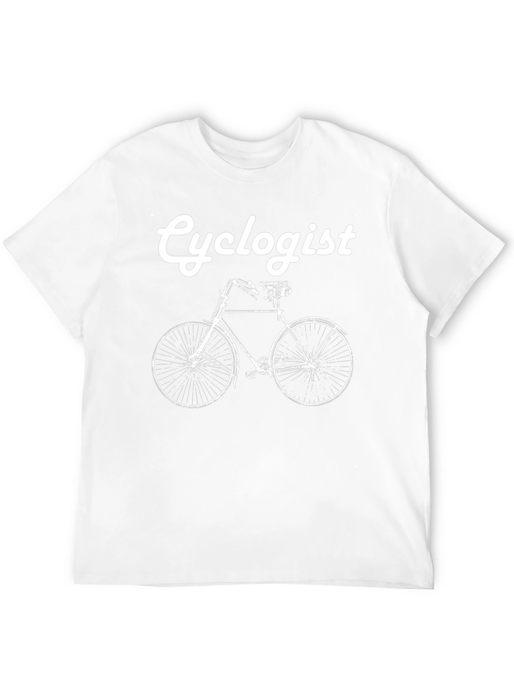 Cyclogist Graphic T-Shirt - Bicycle Lover Tee