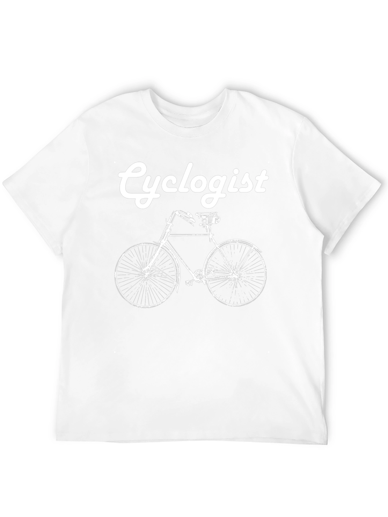 Cyclogist Graphic T-Shirt - Bicycle Lover Tee