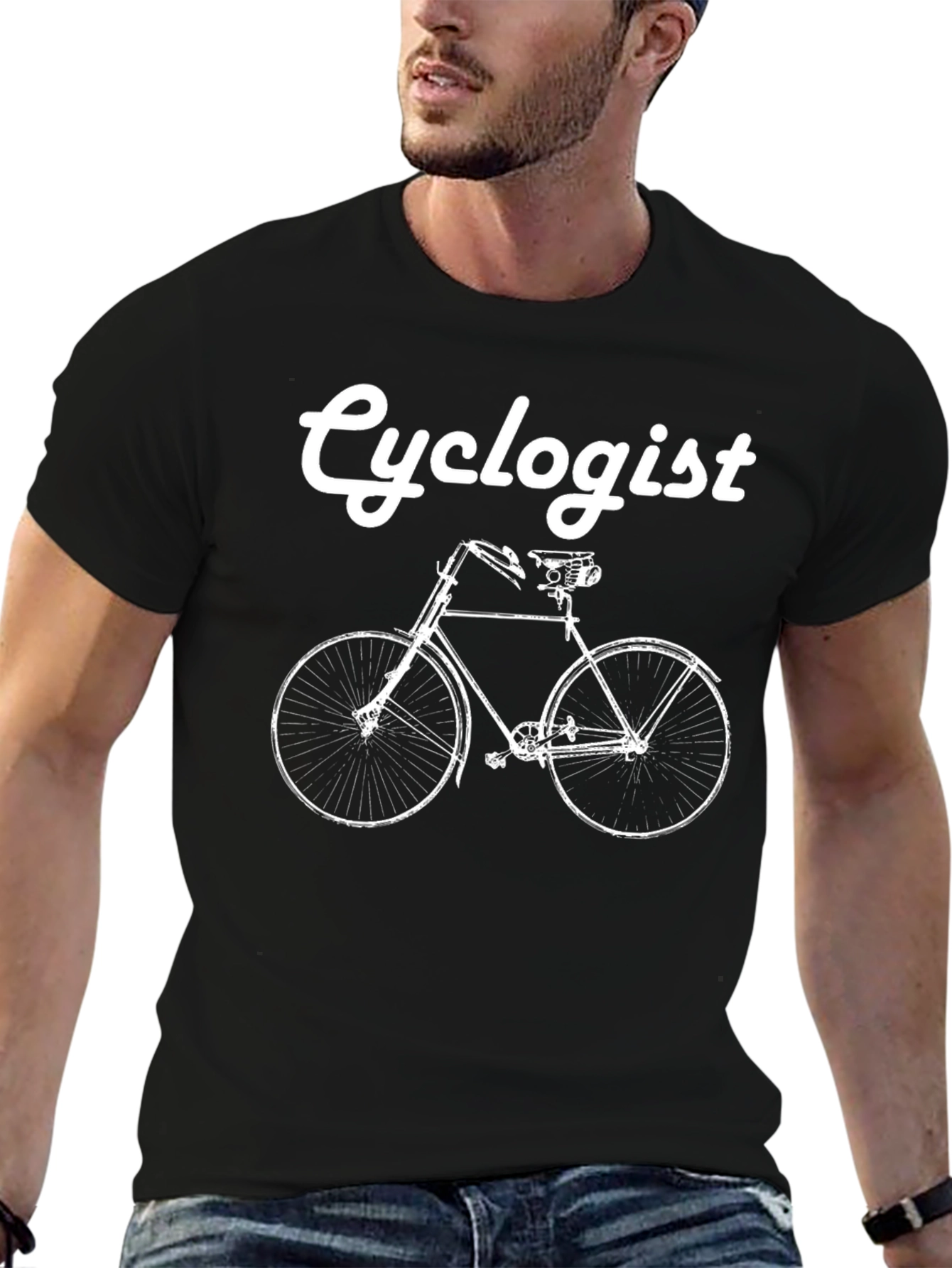 Cyclogist Graphic T-Shirt - Bicycle Lover Tee