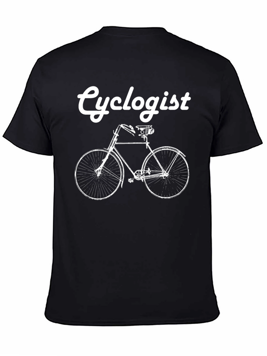 Cyclogist Graphic T-Shirt - Bicycle Lover Tee