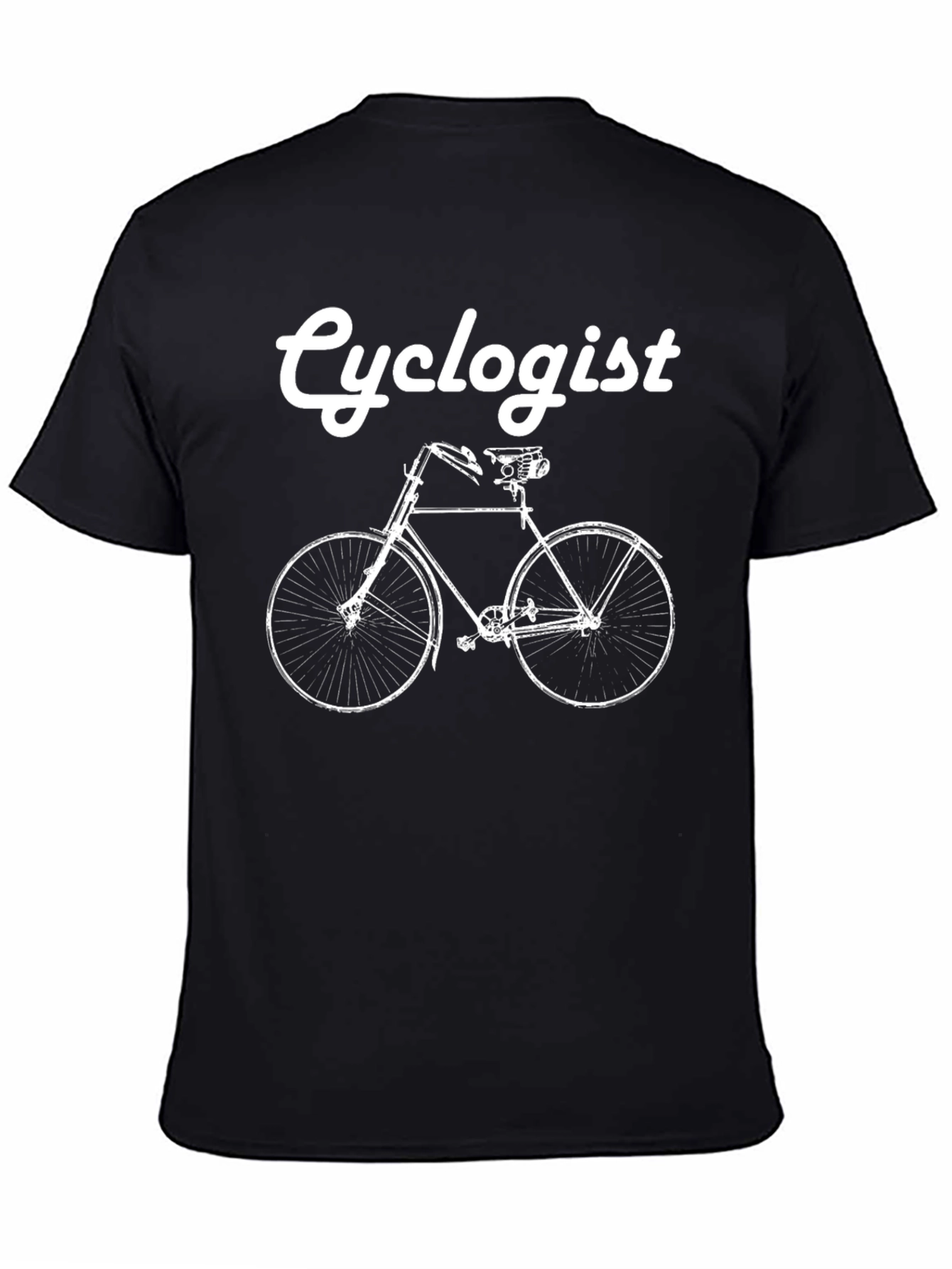 Cyclogist Graphic T-Shirt - Bicycle Lover Tee